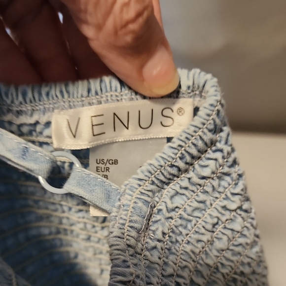 VENUS TRENDY Sky Blue Long Dress - Picture 2 of 7